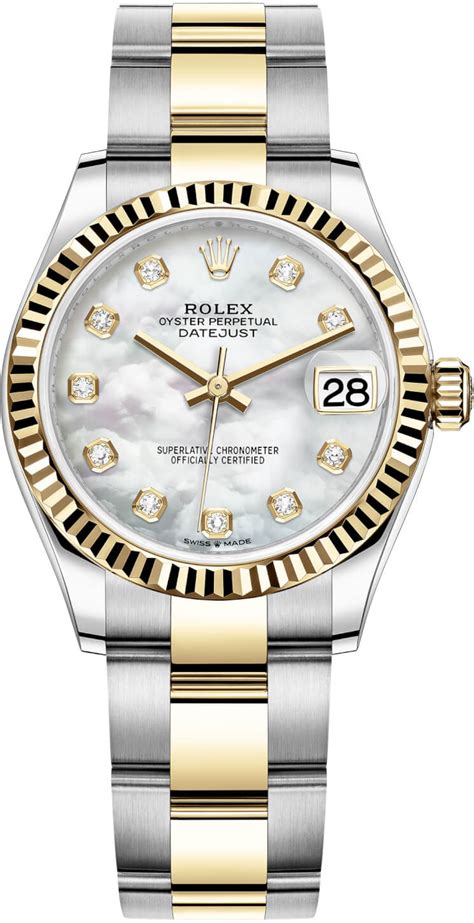 rolex datejust 31mm stainless steel and yellow gold|rolex datejust 31 price.